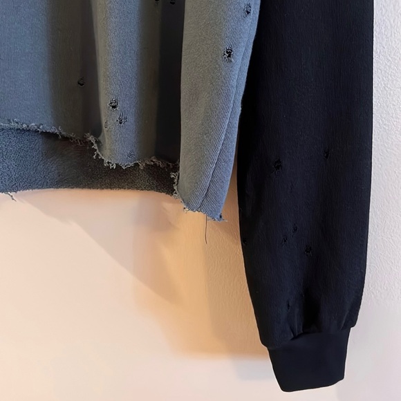 Michael Lauren Distressed Sweatshirt - Picture 3 of 6